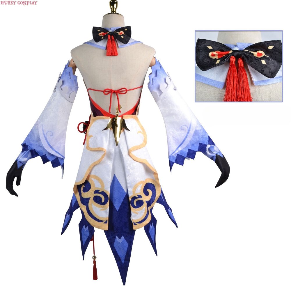 Game Cosplay,Genshin Impact,Genshin Impact Ganyu Cosplay Costume